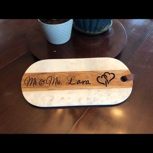 Custom Engraved Cutting Boards